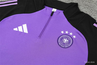 2024 Germany Purple Tracksuit