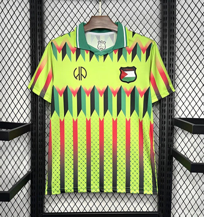 24/25 CD Palestino x Hypepeace Green Jersey