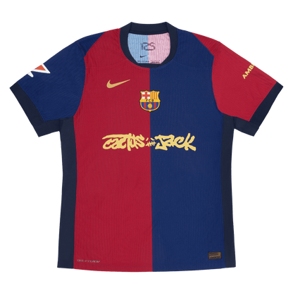 FC BARCELONA 2024/25 MATCH HOME X CACTUS JACK JERSEY