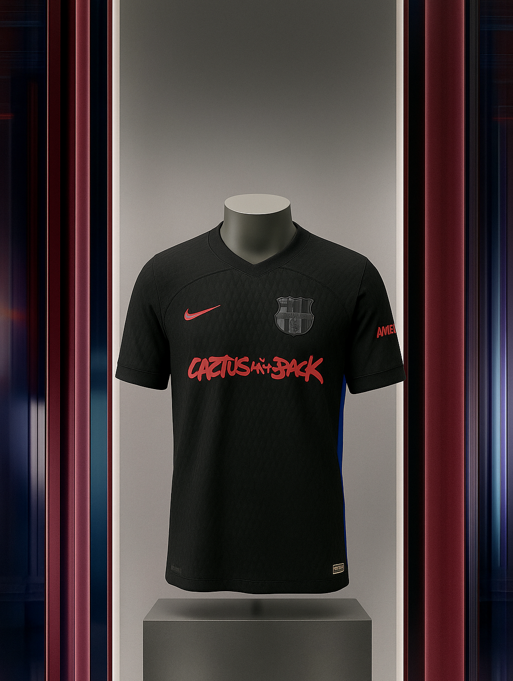 FC BARCELONA 2024/25 MATCH AWAY X CACTUS JACK JERSEY