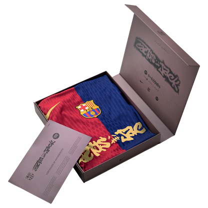 FC BARCELONA 2024/25 MATCH HOME X CACTUS JACK JERSEY