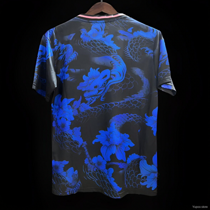 JAPAN BLACK/BLUE DRAGON CONCEPT JERSEY 2024