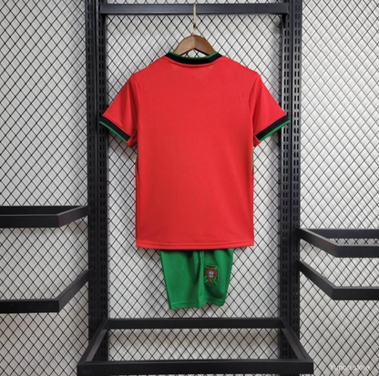 KIDS PORTUGAL HOME JERSEY 2024