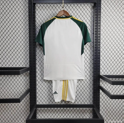 KIDS SAUDI ARABIA AWAY WHITE JERSEY 2024