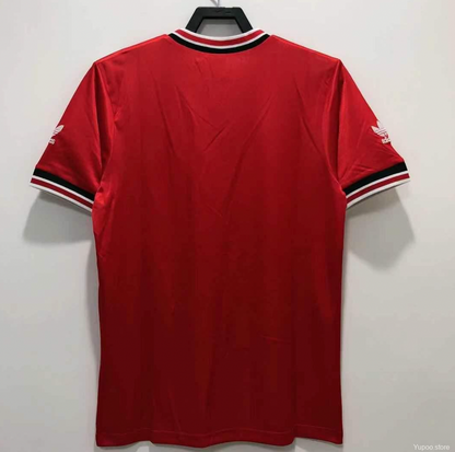 RETRO MANCHESTER UNITED HOME KIT 84/85