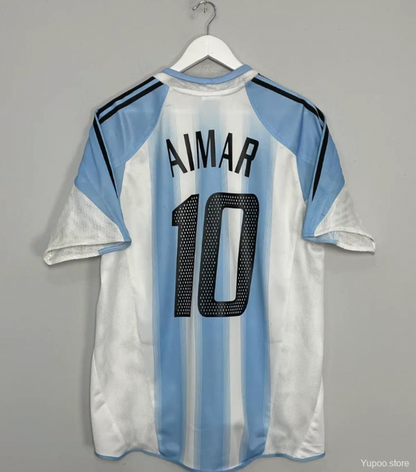 RETRO ARGENTINA HOME JERSEY 2004