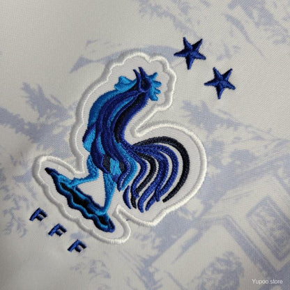 FRANCE WORLDCUP AWAY KIT