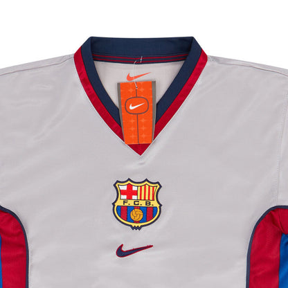 BARRCELONA 1999/01 AWAY RETRO KIT