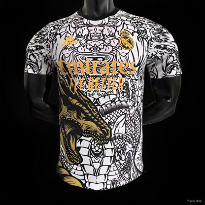 RM WHITE GOLDEN DRAGON SPECIAL JERSEY 23/24