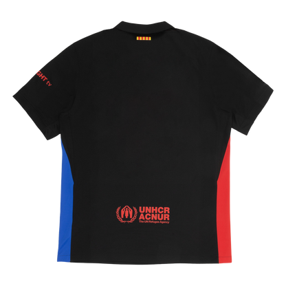 FC BARCELONA 2024/25 MATCH AWAY X CACTUS JACK JERSEY