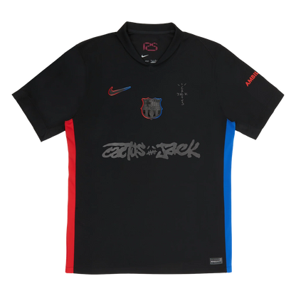 FC BARCELONA 2024/25 MATCH AWAY X CACTUS JACK JERSEY